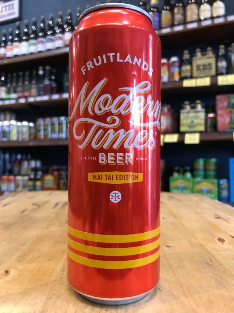 Modern Times Fruitlands Mai Tai Edition