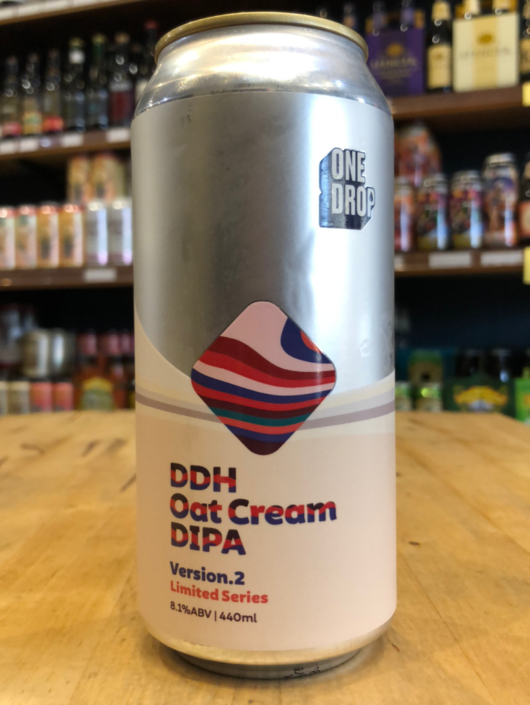 One Drop DDH Oat Cream DIPA V.2