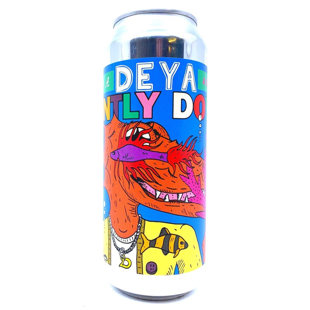 Gently Down Double IPA 8%