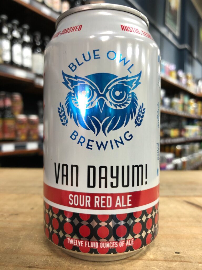 Blue Owl Van Dayum!