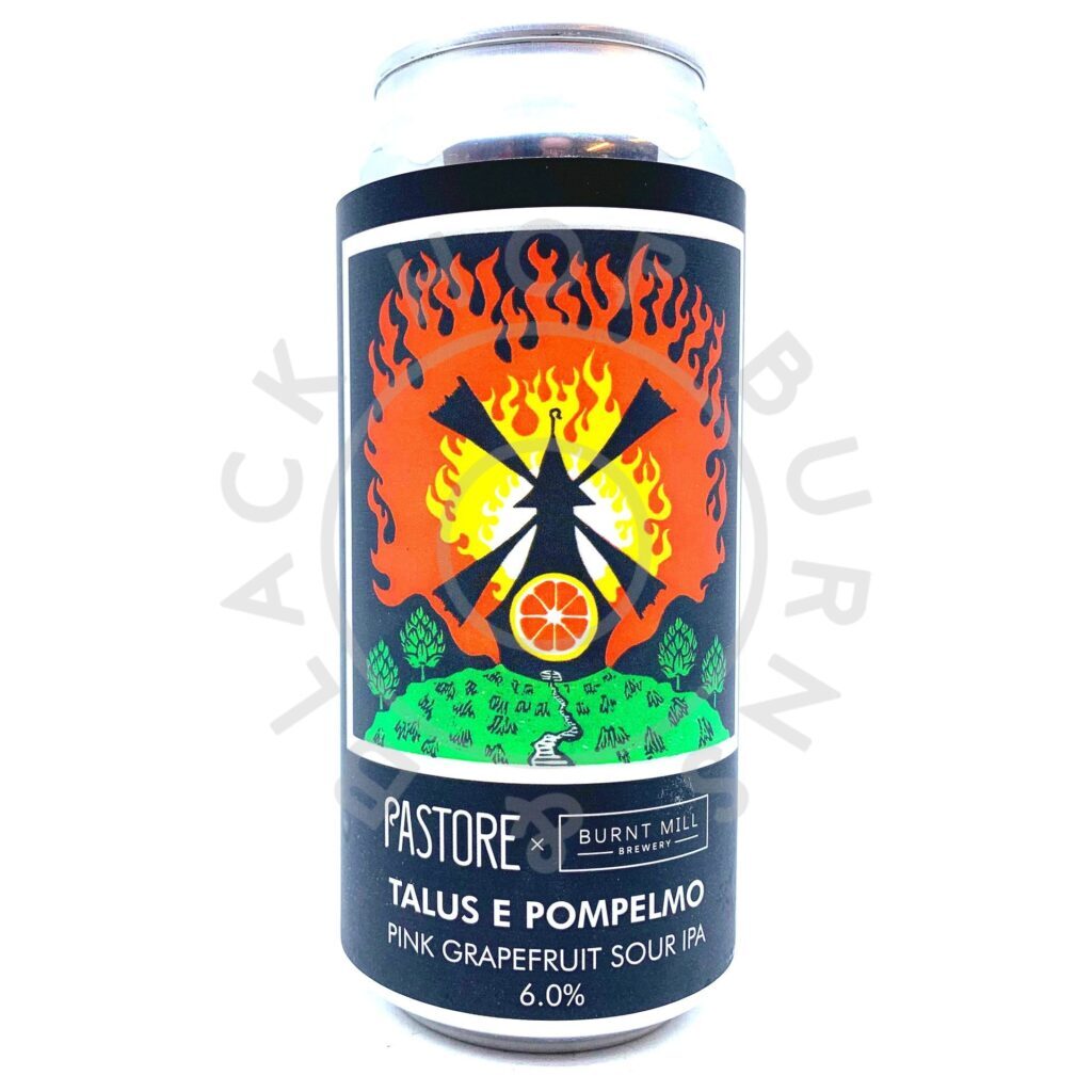 Pastore x Burnt Mill Talus e Pompelmo Sour IPA 6%