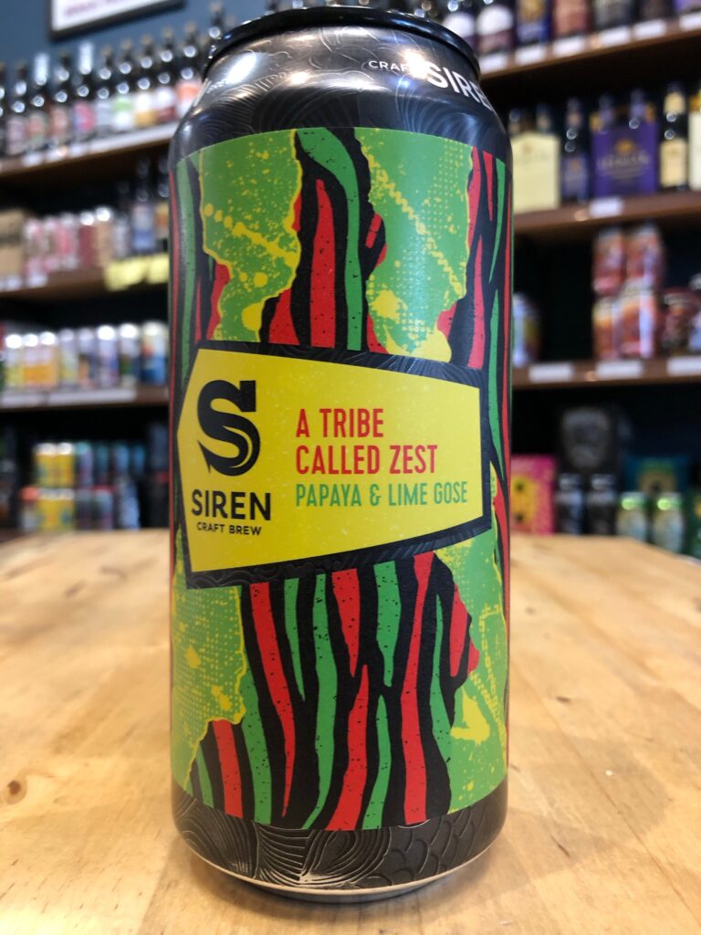 Siren A Tribe Called Zest