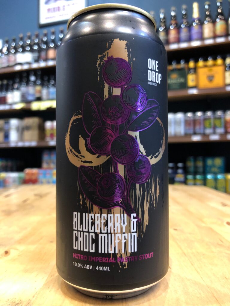 One Drop Blueberry & Choc Muffin Nitro Imperial