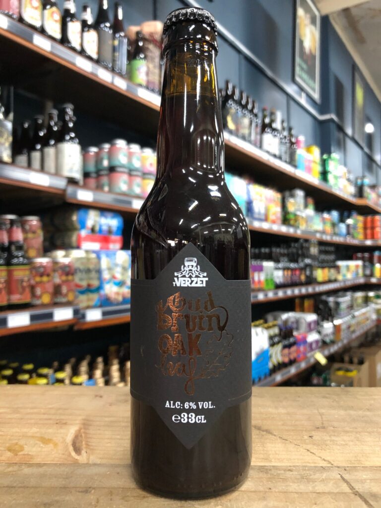 Verzet Oud Bruin Oak Leaf