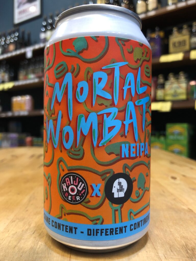 Kaiju Mortal Wombat