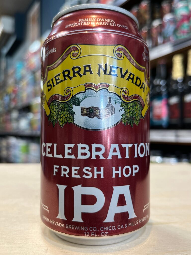 Sierra Nevada Celebration Fresh Hop
