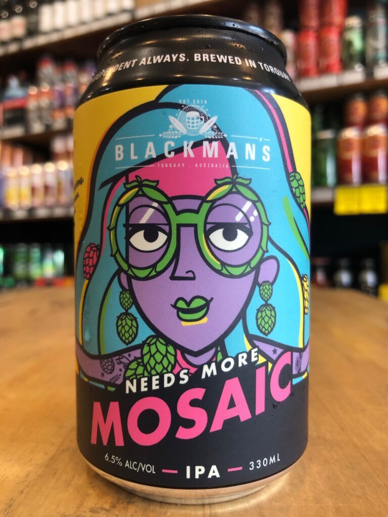 Blackman's Needs More Mosaic