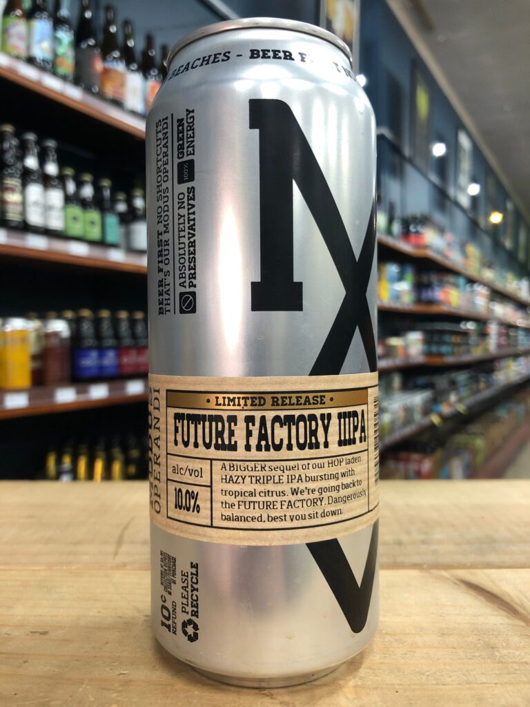Modus Operandi Future Factory IIIPA