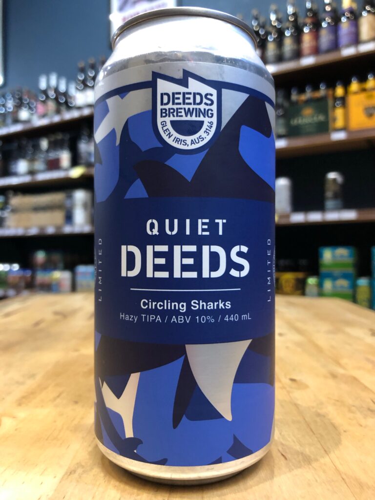 Quiet Deeds Circling Sharks Hazy