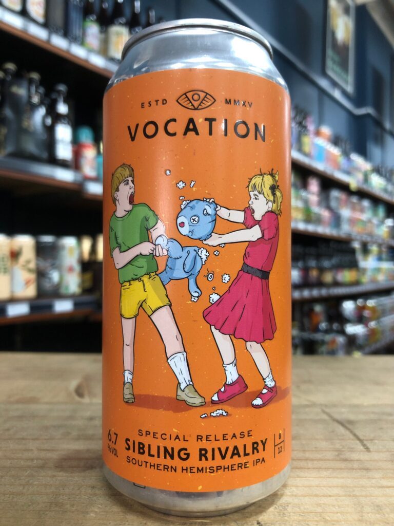 Vocation Sibling Rivalry