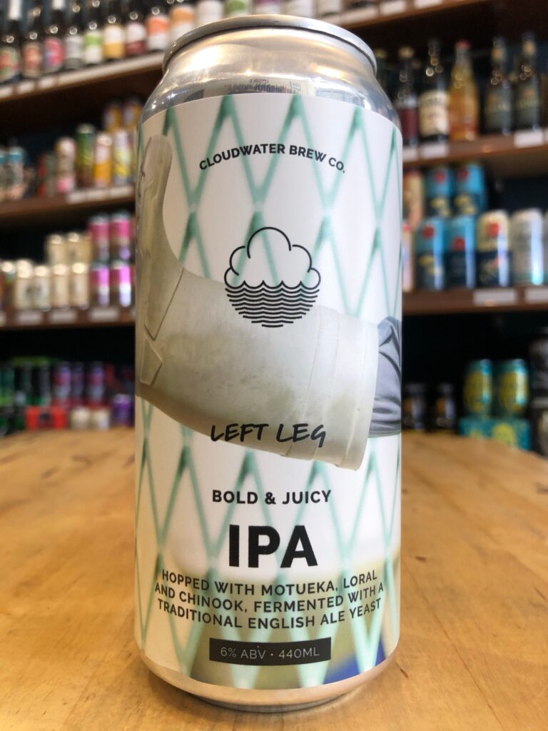 Cloudwater Left Leg