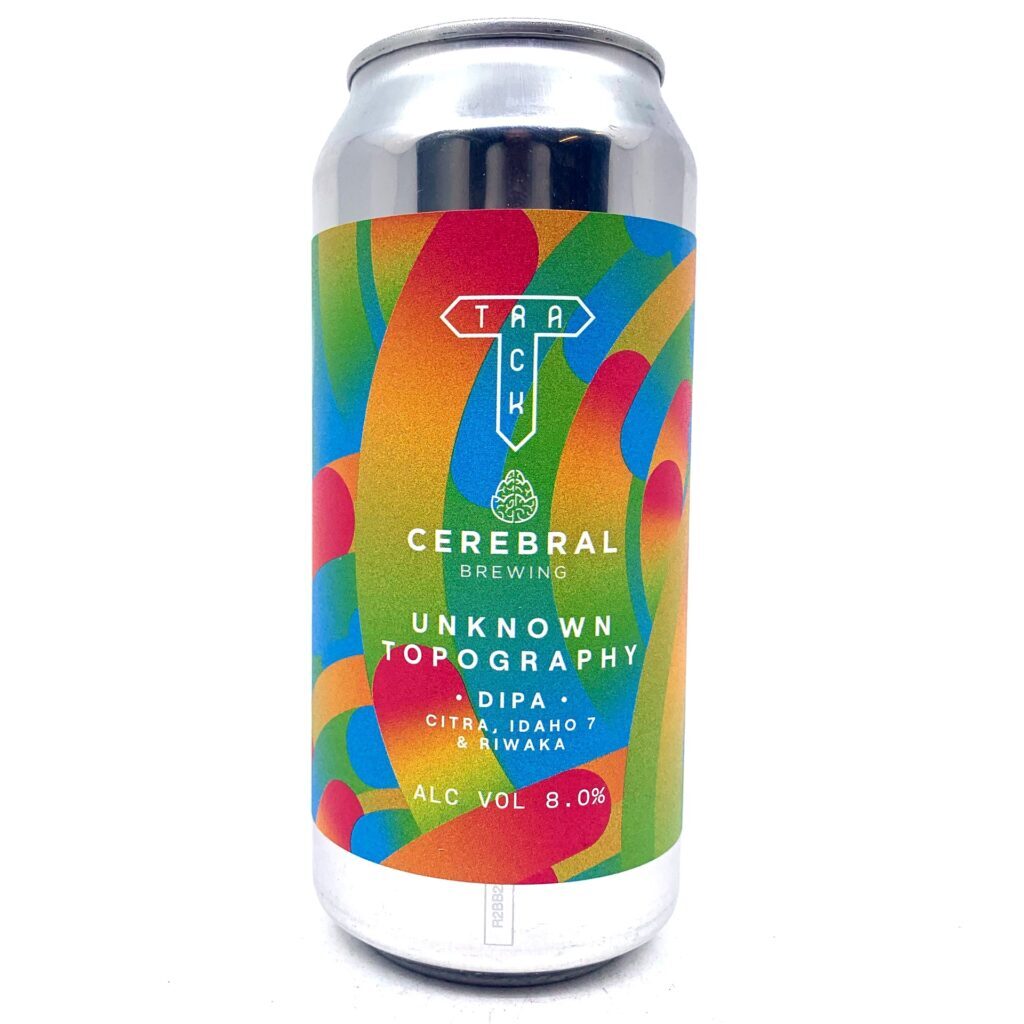 Track Unknown Topography Double IPA 8%