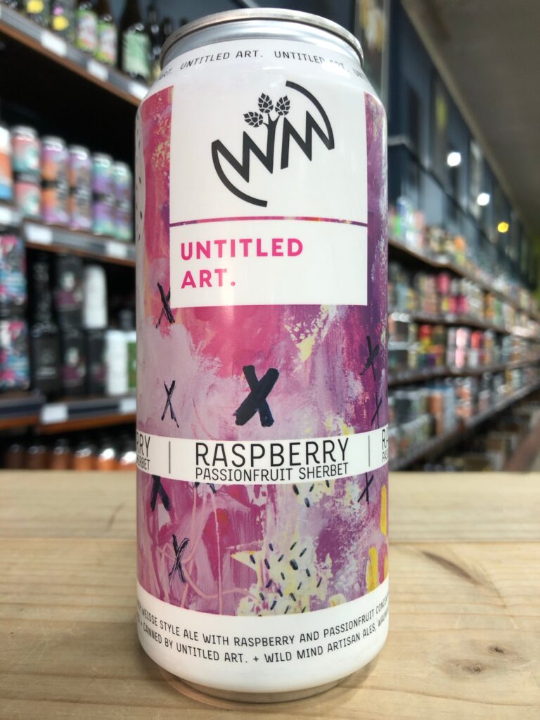 Raspberry Passionfruit Sherbet