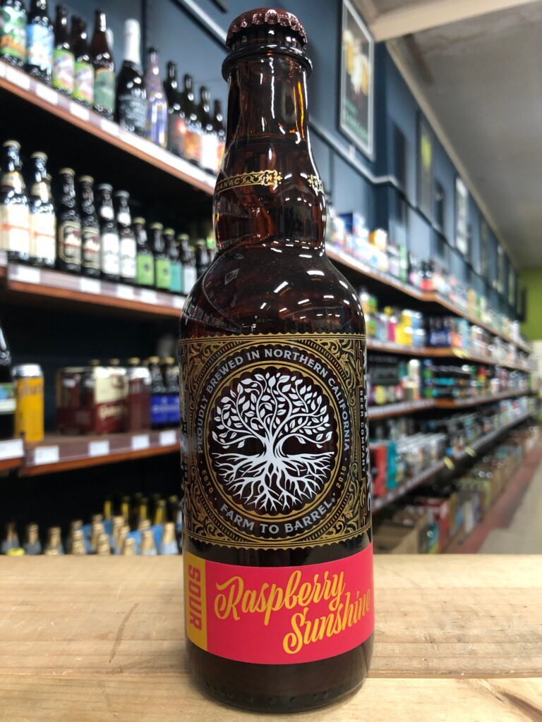 Almanac Raspberry Sunshine