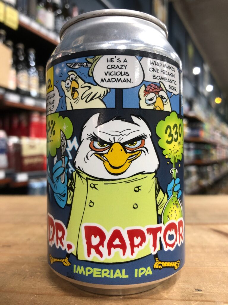 Uiltje Dr Raptor