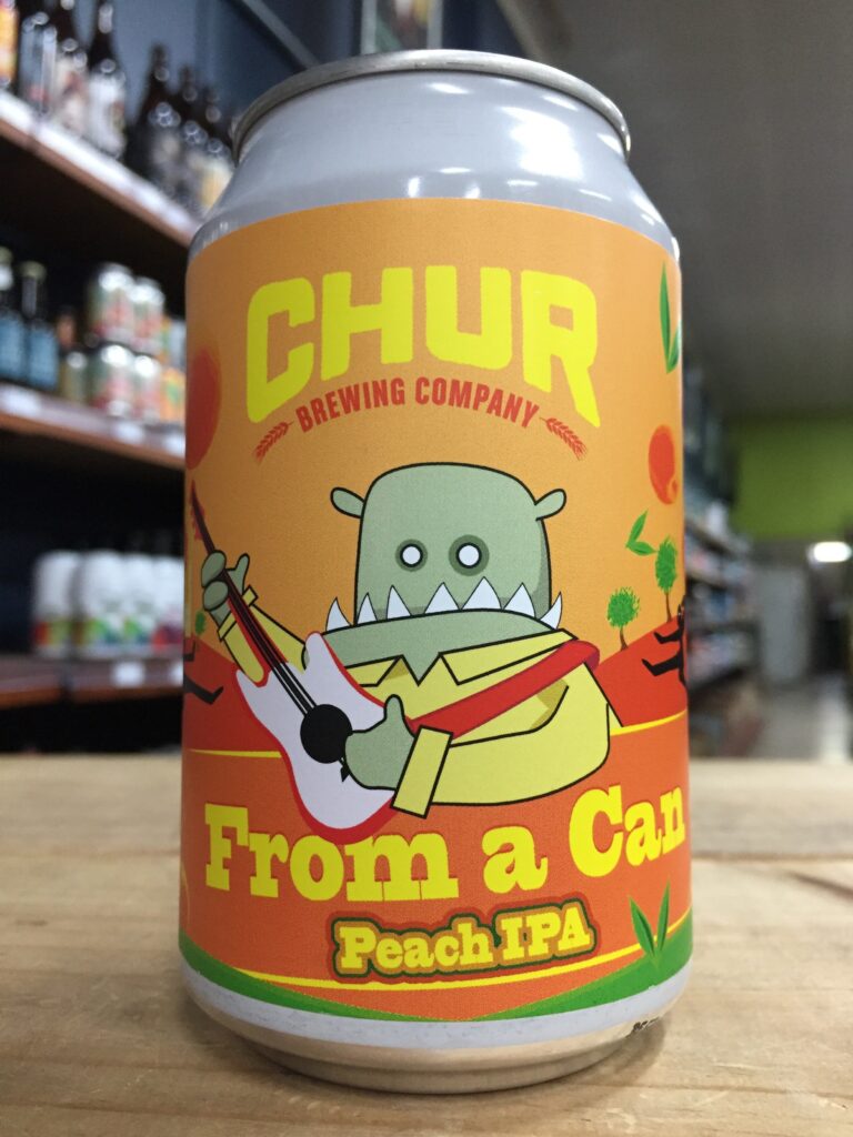 Chur From a Peach