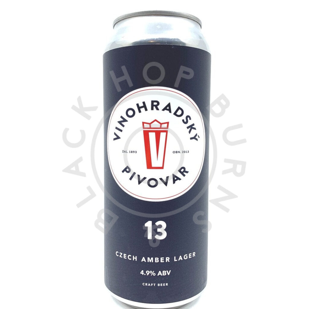 Jantorova 13 Czech Amber Lager 4.9%