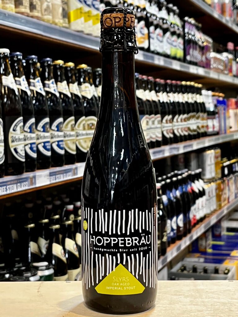 Hoppebrau SLYRS Oak Aged '21