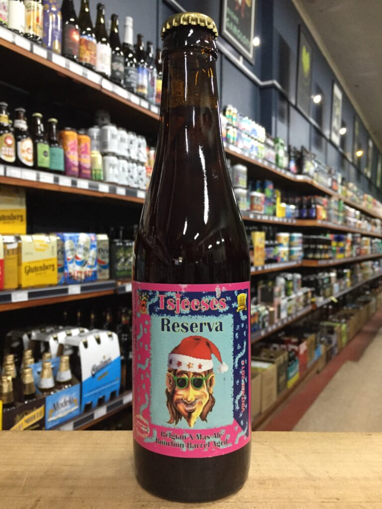 Struise Tsjeeses Reserva Bourbon Barrel-Aged 2013 Christmas Ale