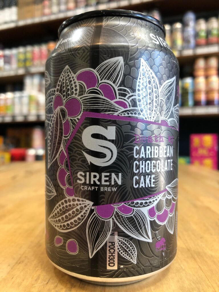 Siren & Cigar City Death by Caribbean Chocolate Cake