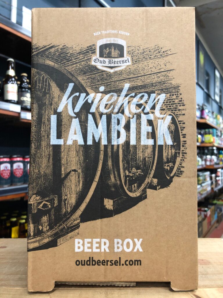 Kriekenlambiek Beer Box
