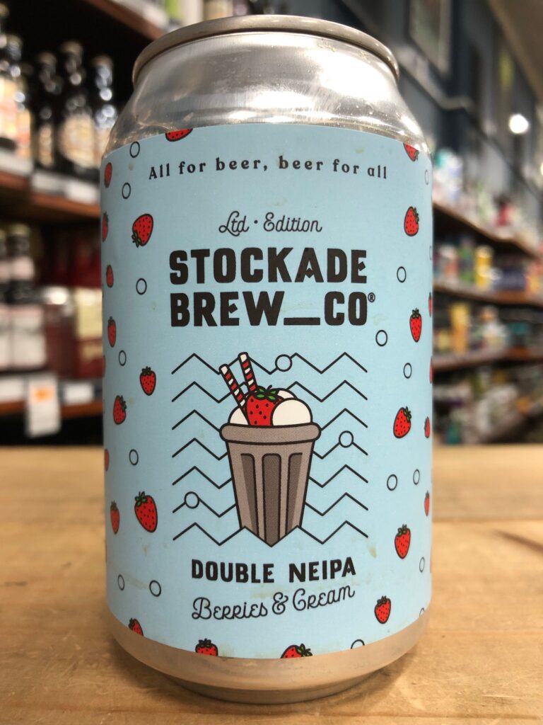 Stockade Double NEIPA Berries & Cream