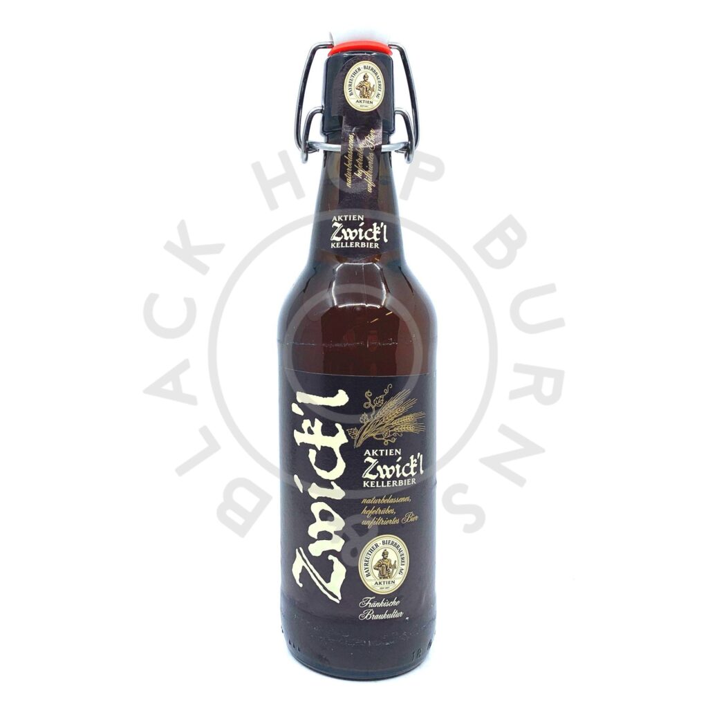 Aktien Zwick'l Kellerbier 5.3%