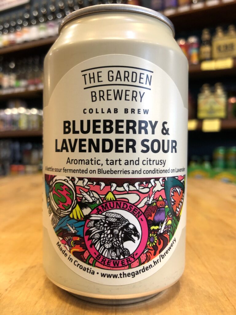 The Garden Blueberry & Lavender