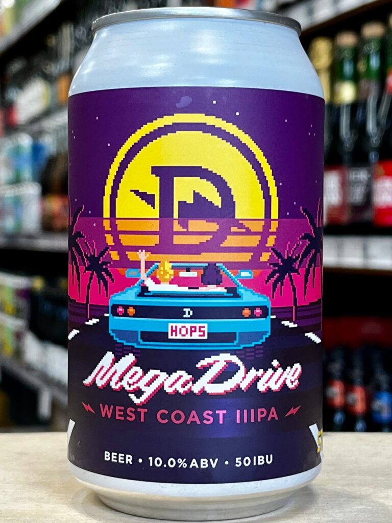 Dainton MegaDrive West Coast IIIPA