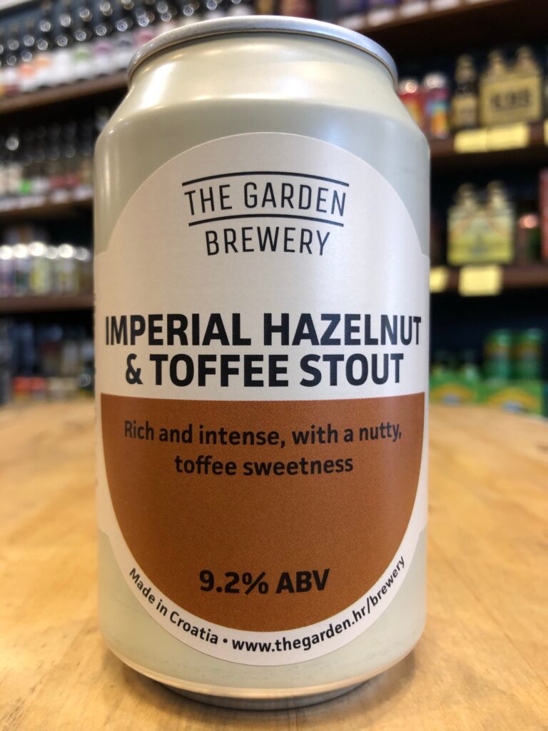 The Garden Imperial Hazelnut & Toffee