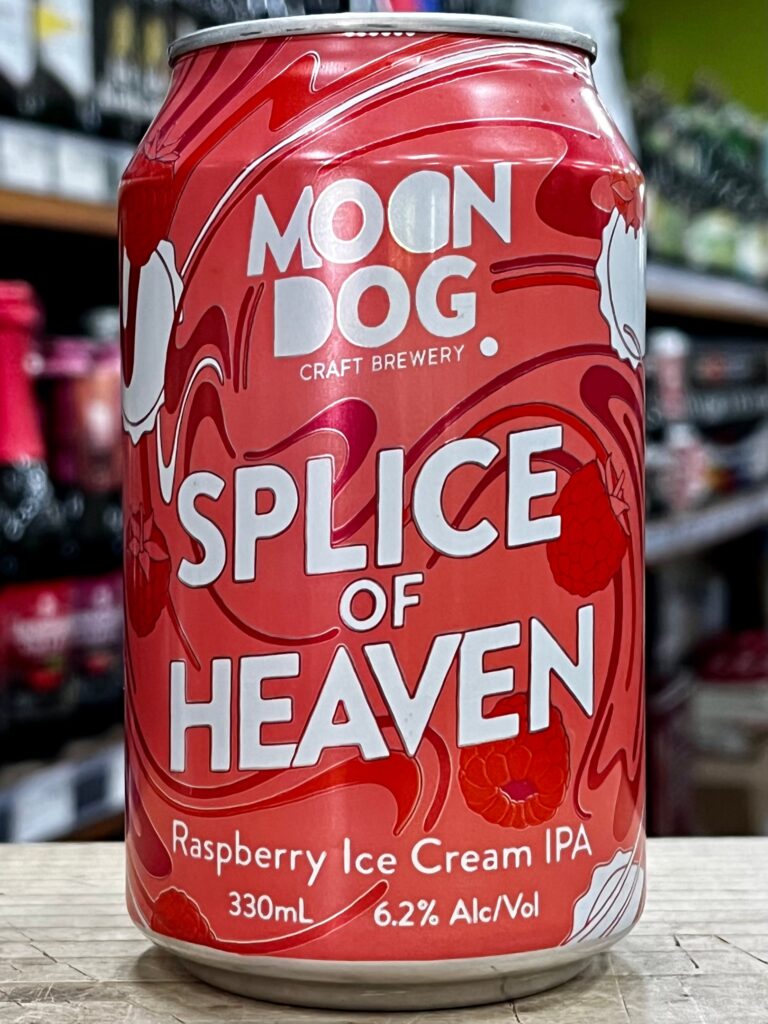 Splice Of Heaven Raspberry Ice Cream