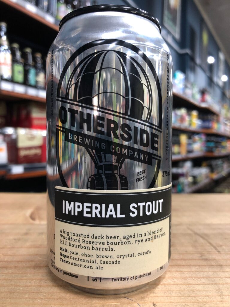 Otherside Experimental Imperial Stout BA