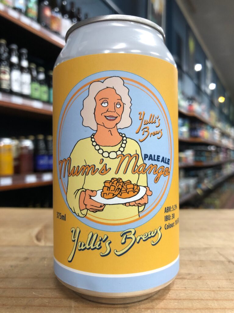 Yulli's Mum's Mango