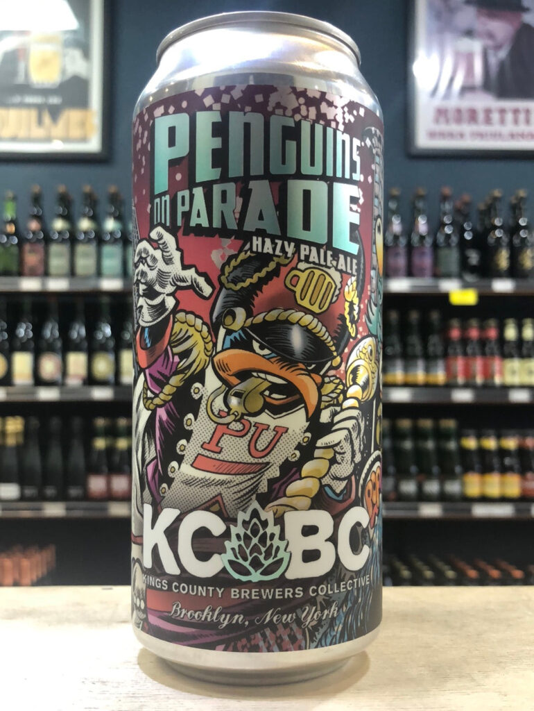 Kings County Brewers Collective Penguins On Parade