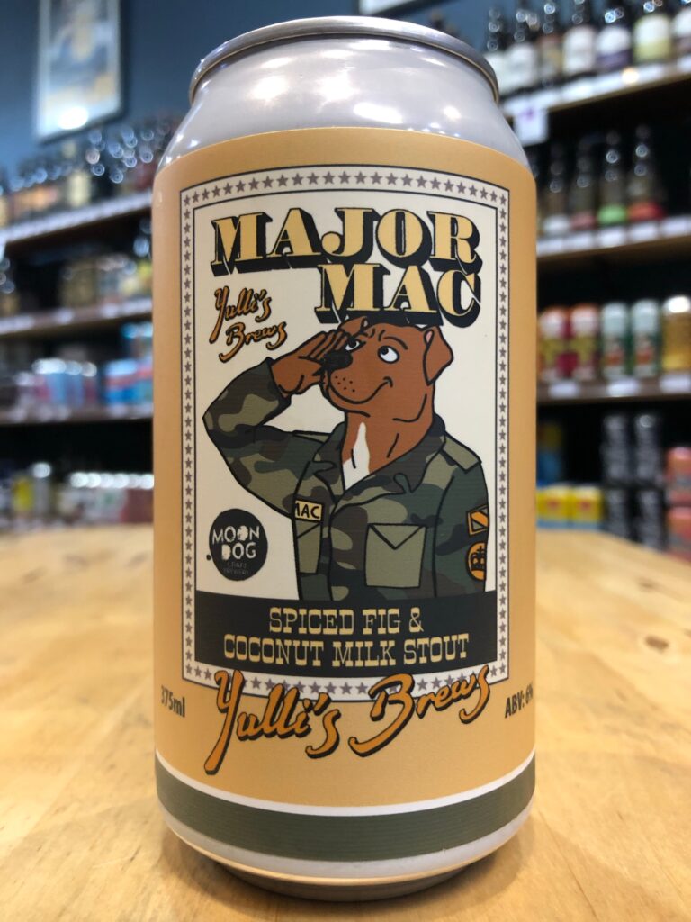Yulli's / Moon Dog Major Mac's Spiced Fig & Coconut