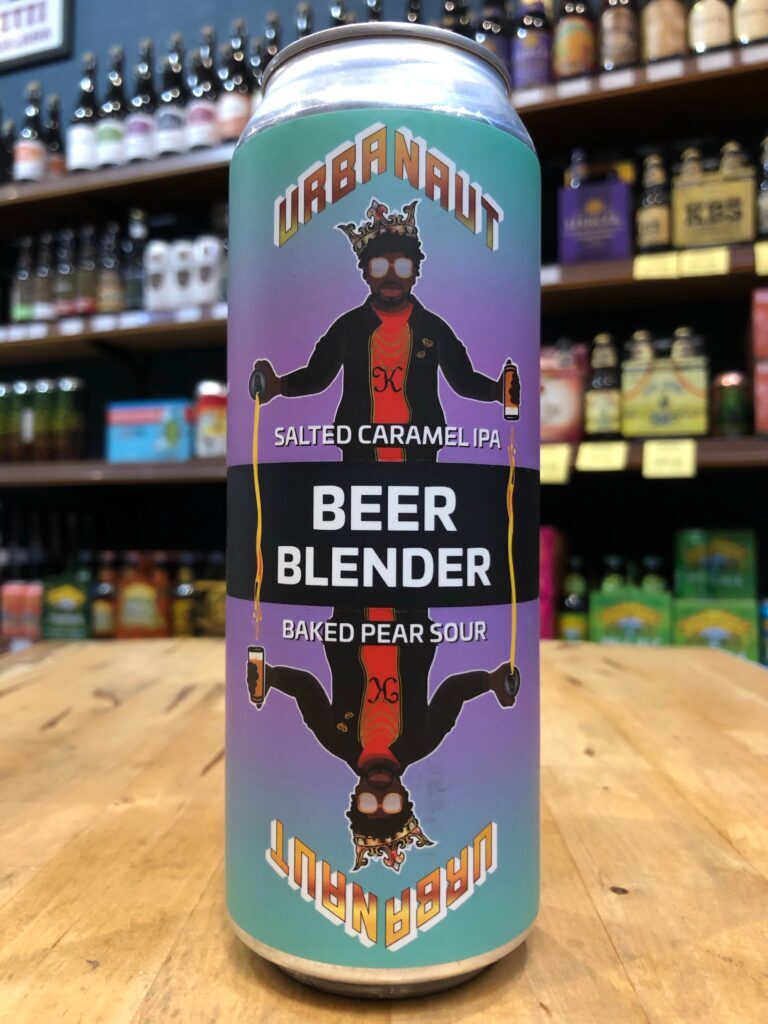 Urbanaut Beer Blender Salted Caramel IPA x Baked Pear