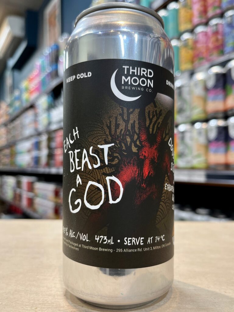 Third Moon Each Beast A God