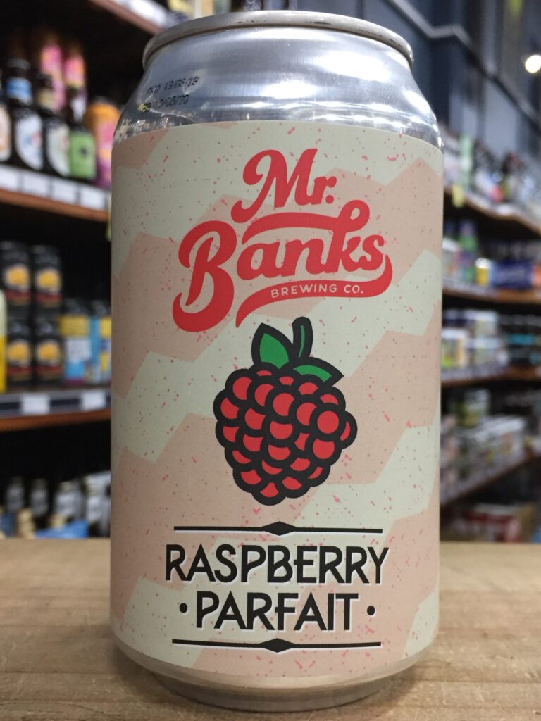 Mr Banks Raspberry Parfait