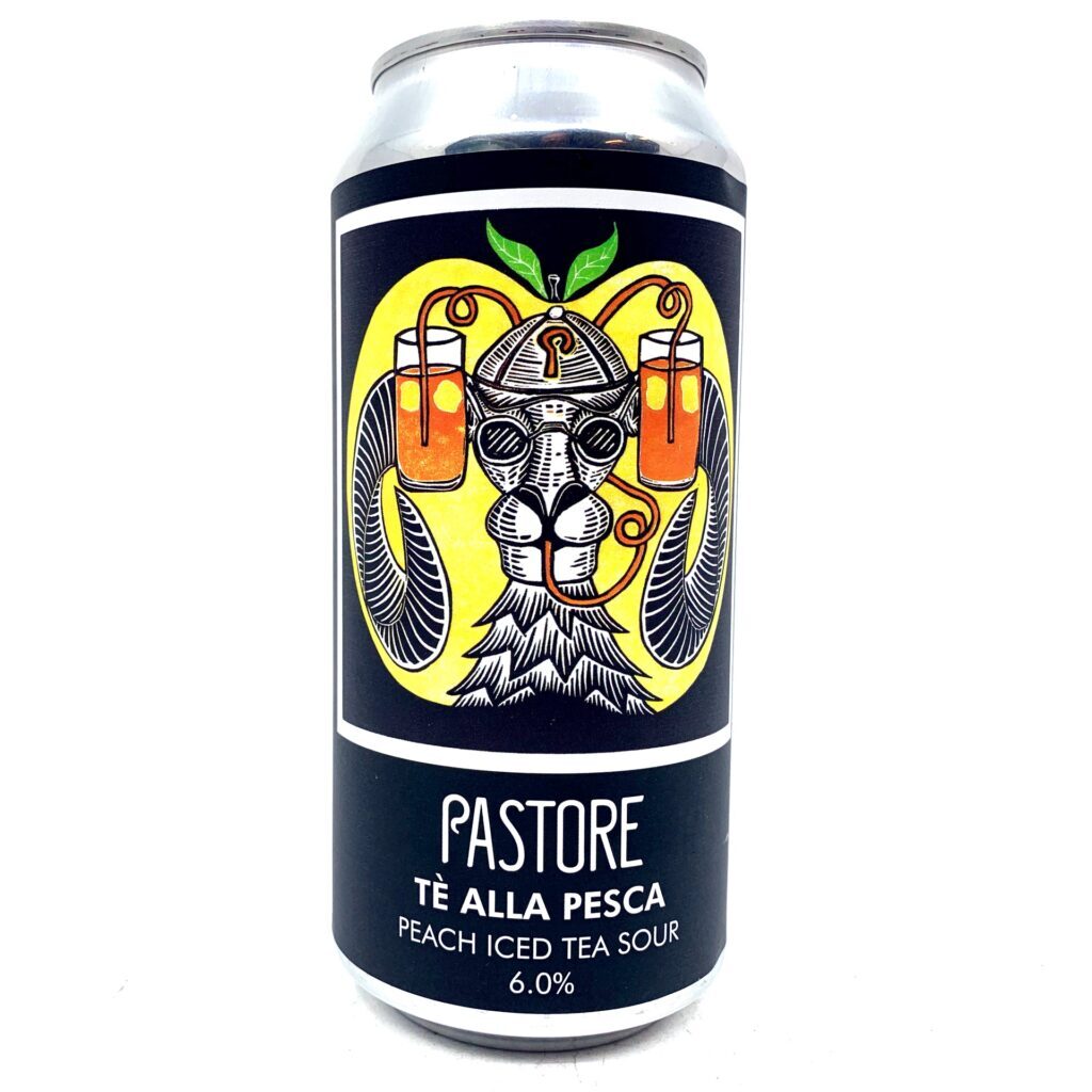 Pastore Te Alla Pesca Peach Tea Iced Sour 6%