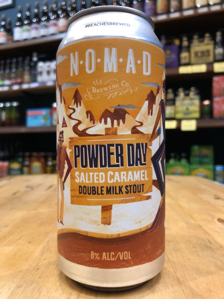 Nomad Powder Day Salted Caramel Double
