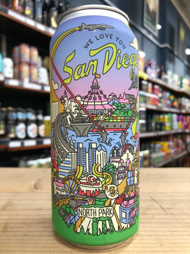 Modern Times We Love You San Diego Hazy