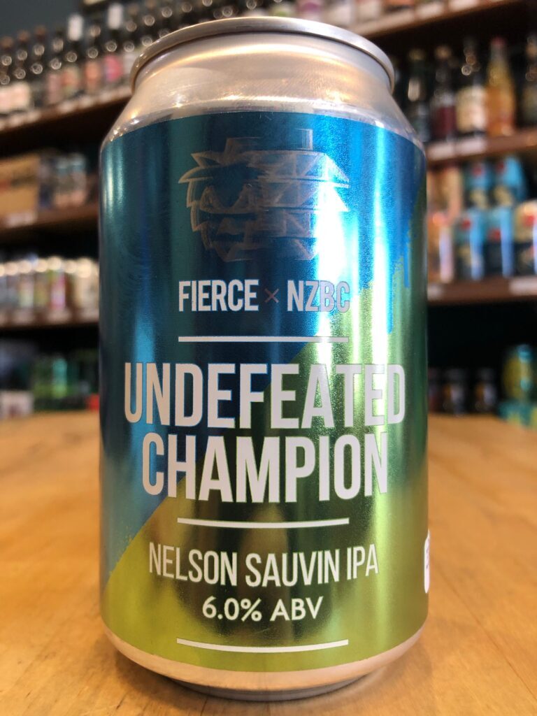 Fierce Undefeated Champion Nelson Sauvin