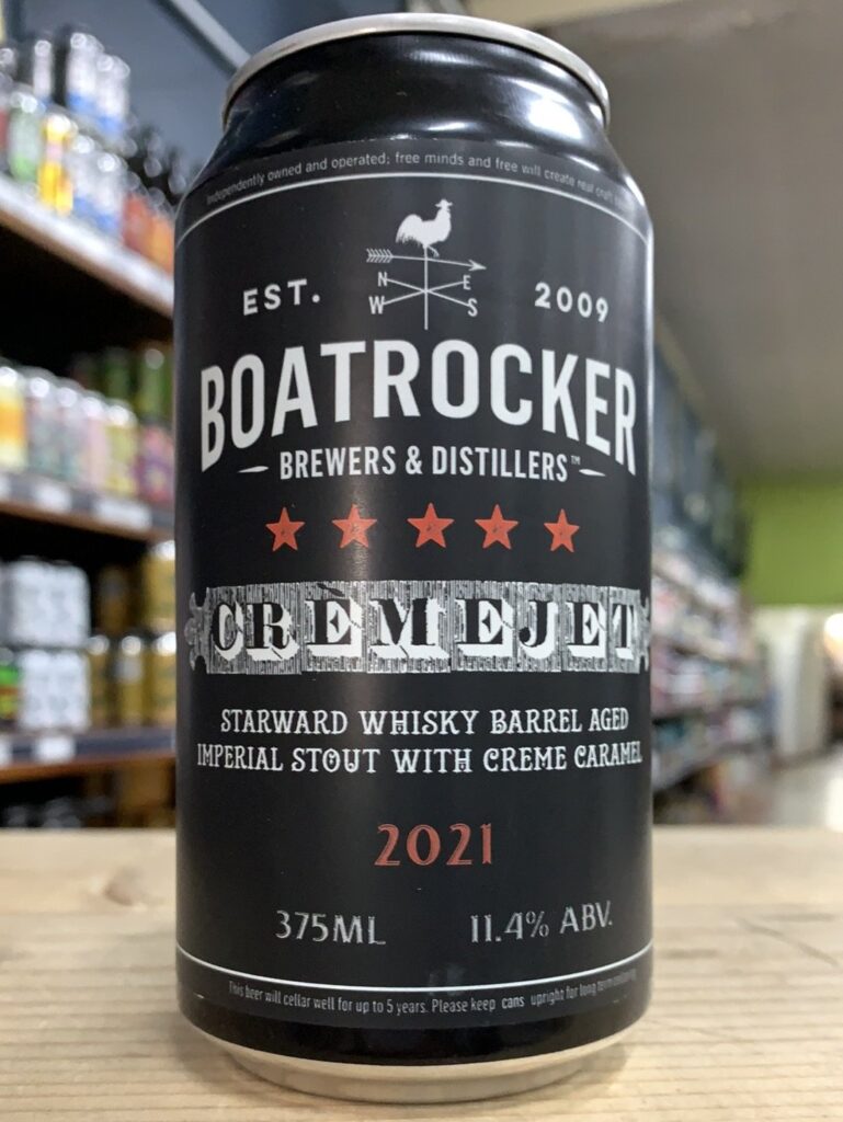 Boatrocker Cremejet 2021 - Limit 1 Per Customer