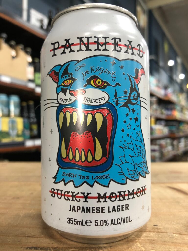 Panhead Sucky Monmon Japanese