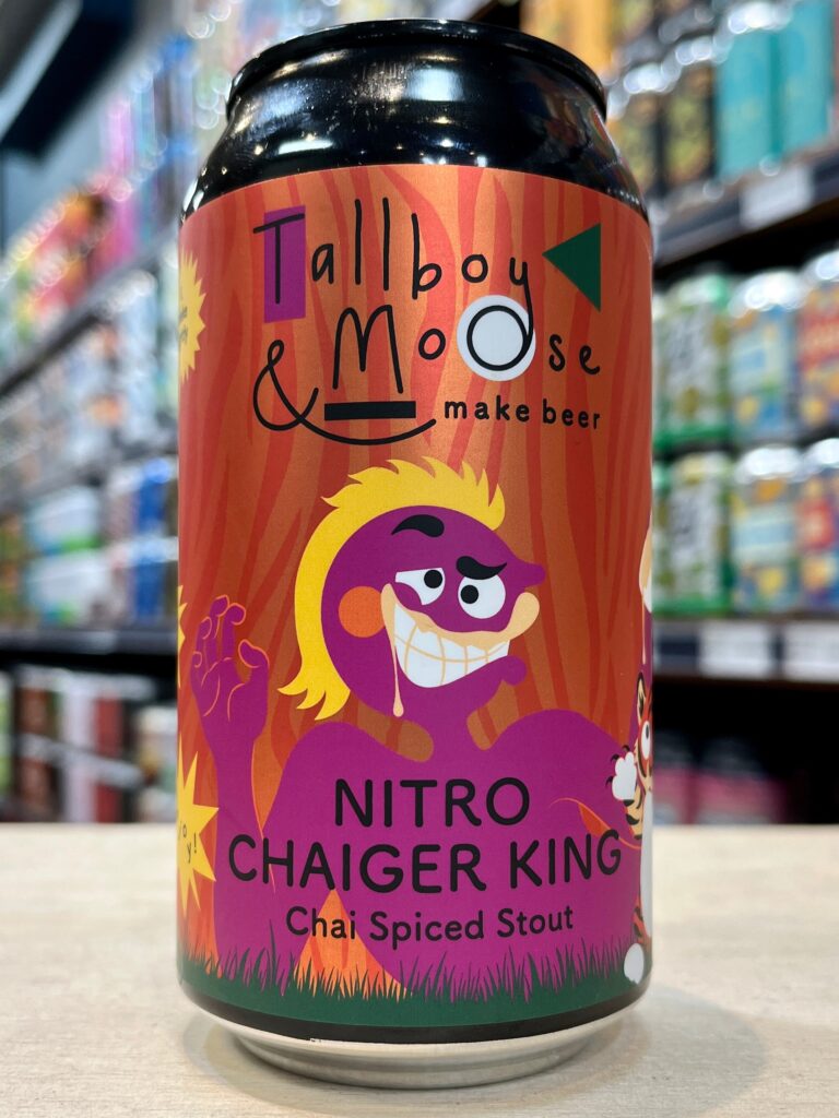 Nitro Chaiger King Chai Spiced