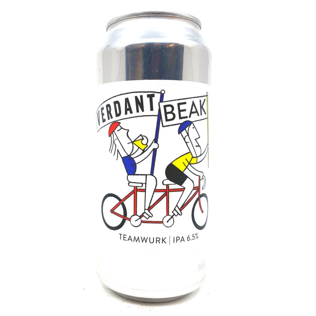 x Verdant Teamwurk IPA 6.5%