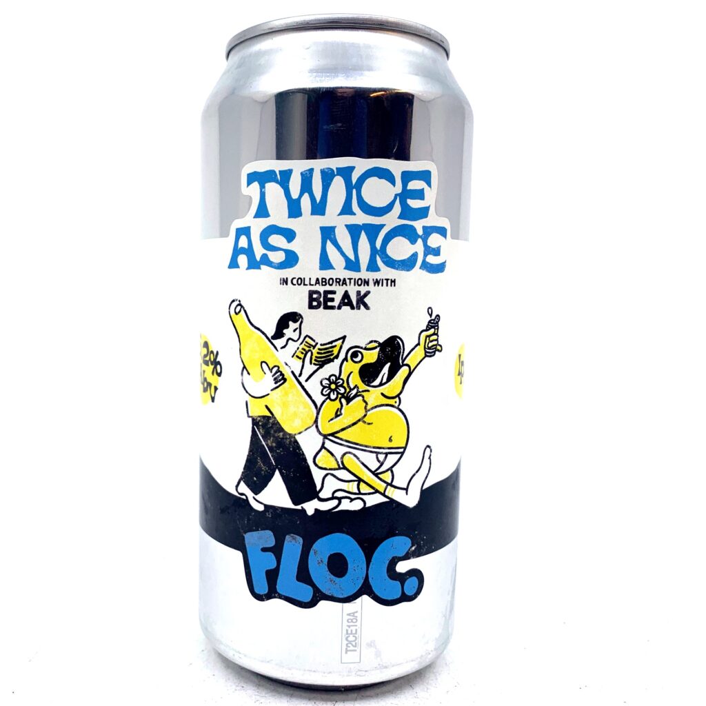 x Beak Brewery Twice As Nice IPA 6.2%