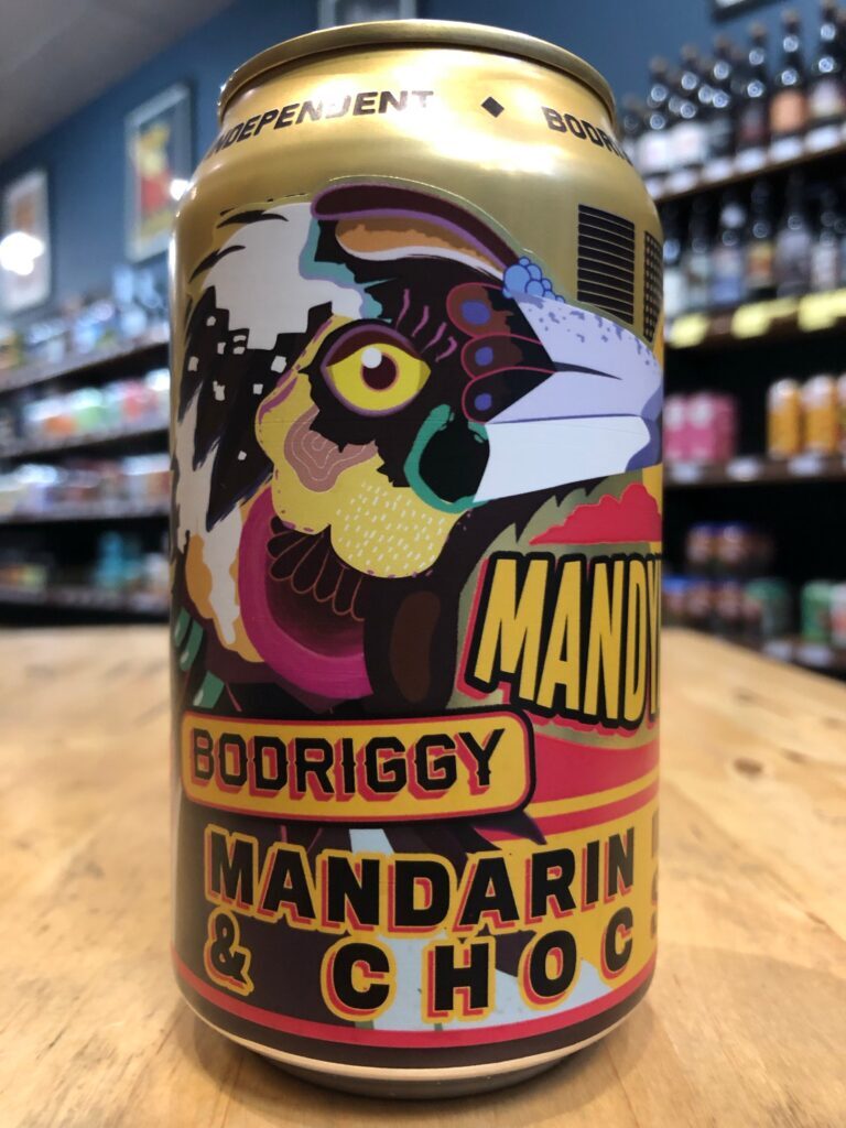 Bodriggy MandyMuck Mandarin Chocolate