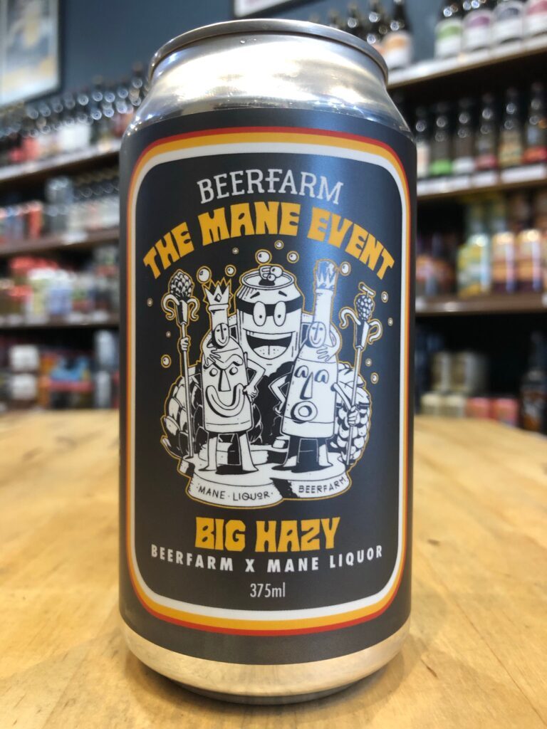 The Mane Event Big Hazy