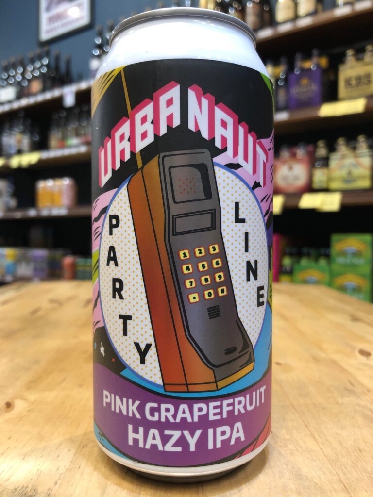 Urbanaut Party Line Pink Grapefruit